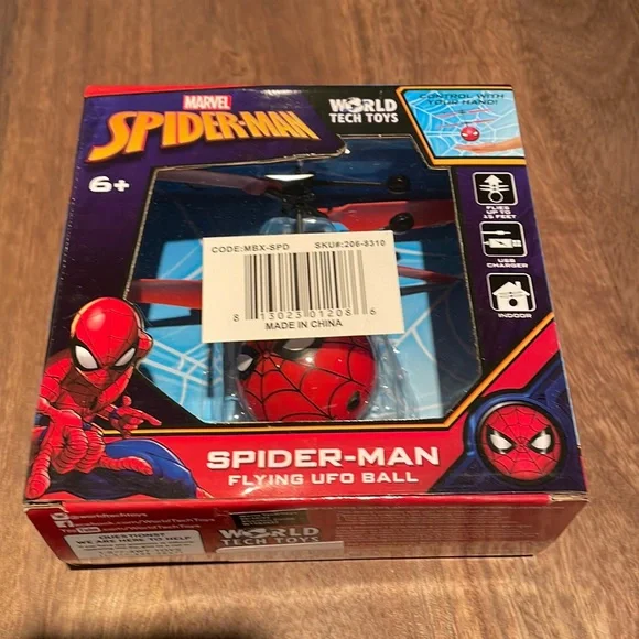 Spider man sale ufo ball